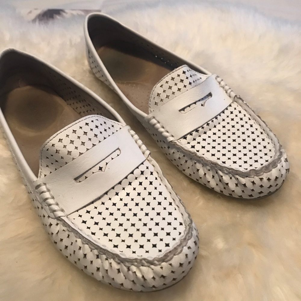 White Loafer